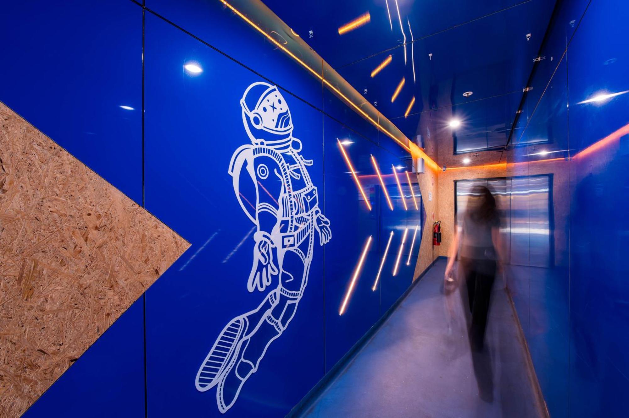 Space Q Capsule Hotel Сідней Екстер'єр фото